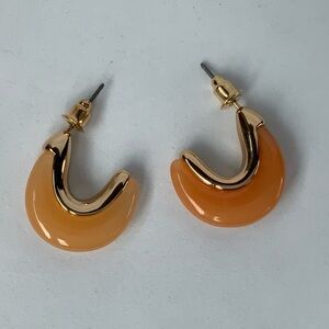 LITTLE BIRD CHARLESTON Moultrie - Peach Earrings